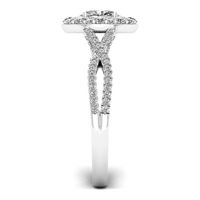 My Diamond Story® 7/8 ct. tw. Engagement Ring 14K White Gold