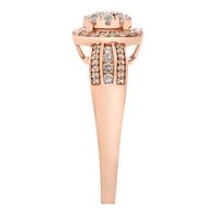 1/2 ct. tw. Diamond Ring 10K Rose Gold