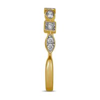 1/ ct. tw. Diamond Stack Ring 10K Gold