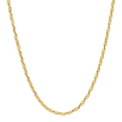 Cleo Link Chain in 14K Yellow Gold, 18"