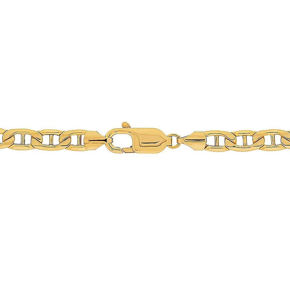 Men's Mariner Chain in 14K Yellow Gold, 22"