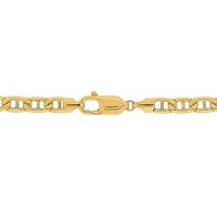 Men's Mariner Chain in 14K Yellow Gold, 22"