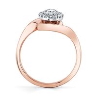 3/8 ct. tw. Diamond Ring 14K Rose Gold