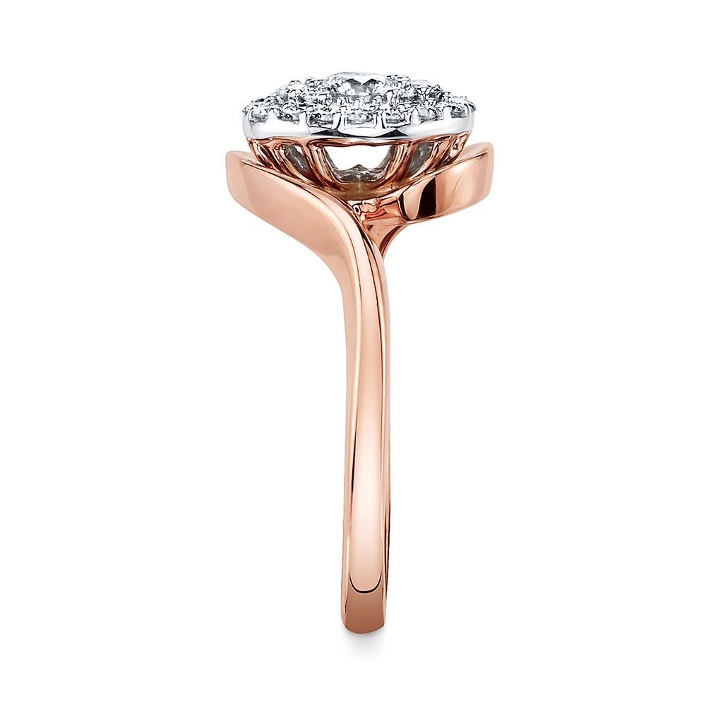 3/8 ct. tw. Diamond Ring 14K Rose Gold
