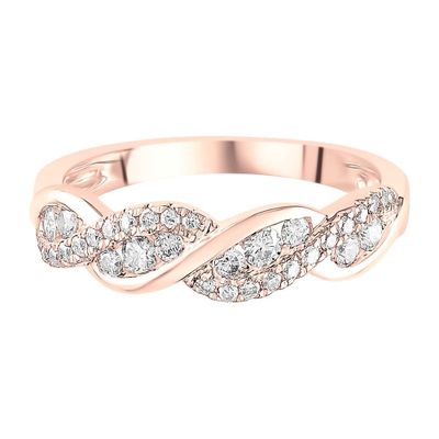 3/8 ct. tw. Diamond Band 14K Rose Gold