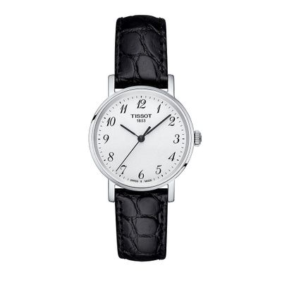 Everytime Small Leather Womenâs Watch in Stainless Steel, 30mm