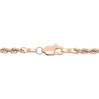 Rope Chain in 14K Rose Gold