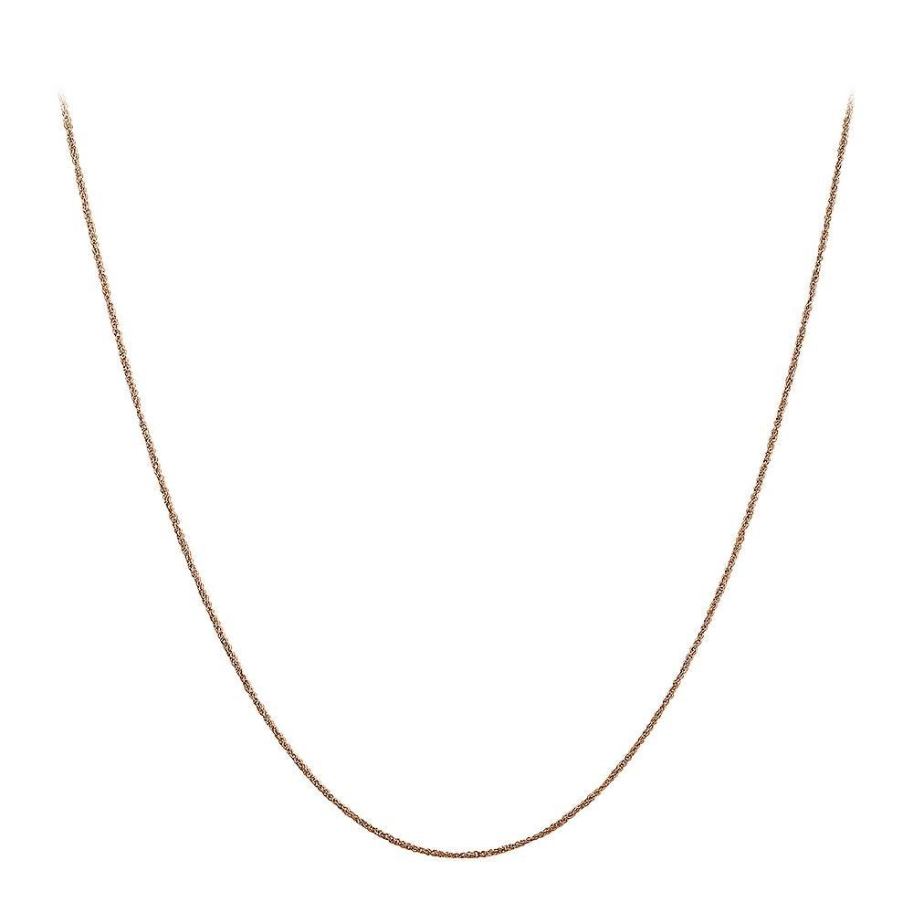 Rope Chain in 14K Rose Gold, 18"