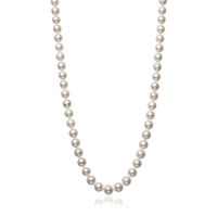 Freshwater Cultured Pearl Strand Necklace in 14K Yellow Gold, 8.5MM, 17.5"