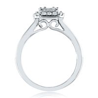 ct. tw. Diamond Engagement Ring 14K Gold