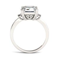 3 1/3 ct. tw. Moissanite Ring 14K White Gold