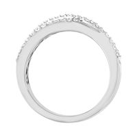 ct. tw. Diamond Band 14K White Gold