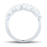 ct. tw. Lab Grown Diamond Band 14K White Gold