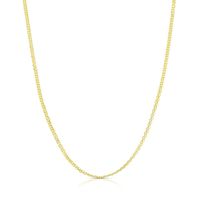 Byzantine Chain in 14K Yellow Gold, 22"