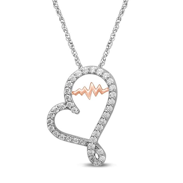 helzberg beat of your heart necklace