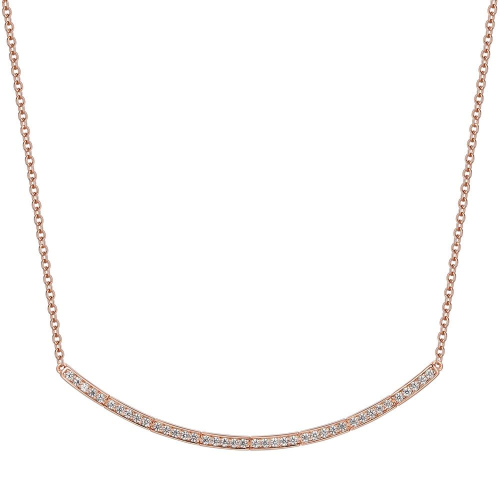 1/3 ct. tw. Diamond Necklace in 10K Rose Gold