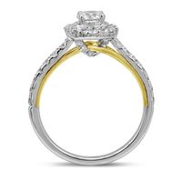 Marilyn Round Diamond Engagement Ring 14k white gold (1 ct. tw.)