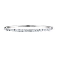 2 ct. tw. Diamond Bracelet in 14K White Gold