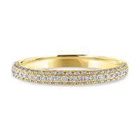 1/2 ct. tw. Diamond Band 14K White Gold