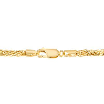 Men's Spiga Chain in 14K Yellow Gold, 24"