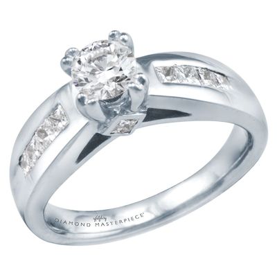 Helzberg Diamond Masterpiece® 1 ct. tw. Engagement Ring 18K Gold