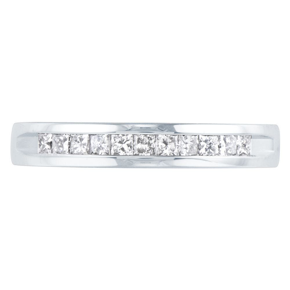 ct. tw. Diamond Band 14K White Gold