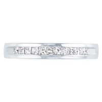 ct. tw. Diamond Band 14K White Gold