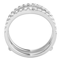 ct. tw. Diamond Ring Enhancer 14K Gold