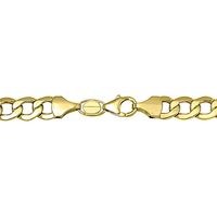 Endura Gold® Men's Curb Chain in 14K Yellow Gold
