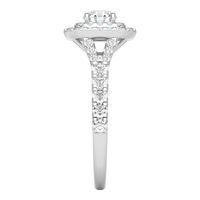 1 ct. tw. Diamond Engagement Ring 14K White Gold