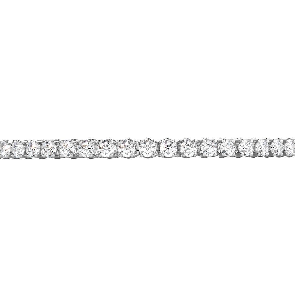 3 ct. tw. Diamond Tennis Bracelet in 10K White Gold