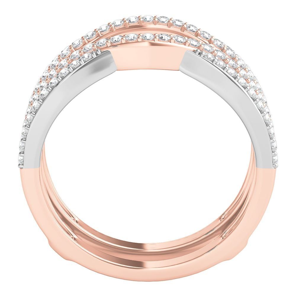 Diamond Ring Enhancer 10K Rose Gold (1/2 ct. tw.)