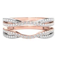 Diamond Ring Enhancer 10K Rose Gold (1/2 ct. tw.)