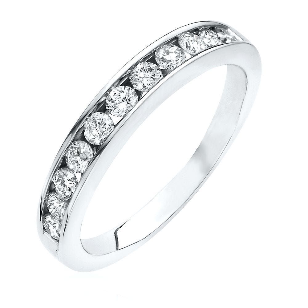 2 ct. tw. Diamond Engagement Ring Set 14K White Gold