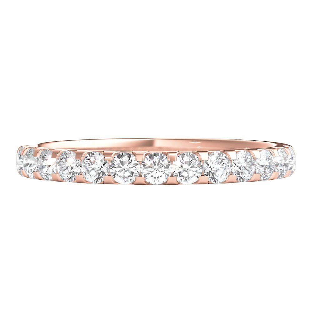 1/ ct. tw. Diamond Band 14K Rose Gold