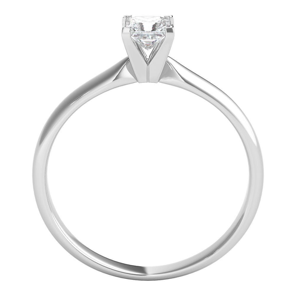 1/4 ct. tw. Prima Diamond Solitaire Engagement Ring 14K White Gold