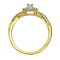 1/10 ct. tw. Diamond Ring 10K Yellow Gold