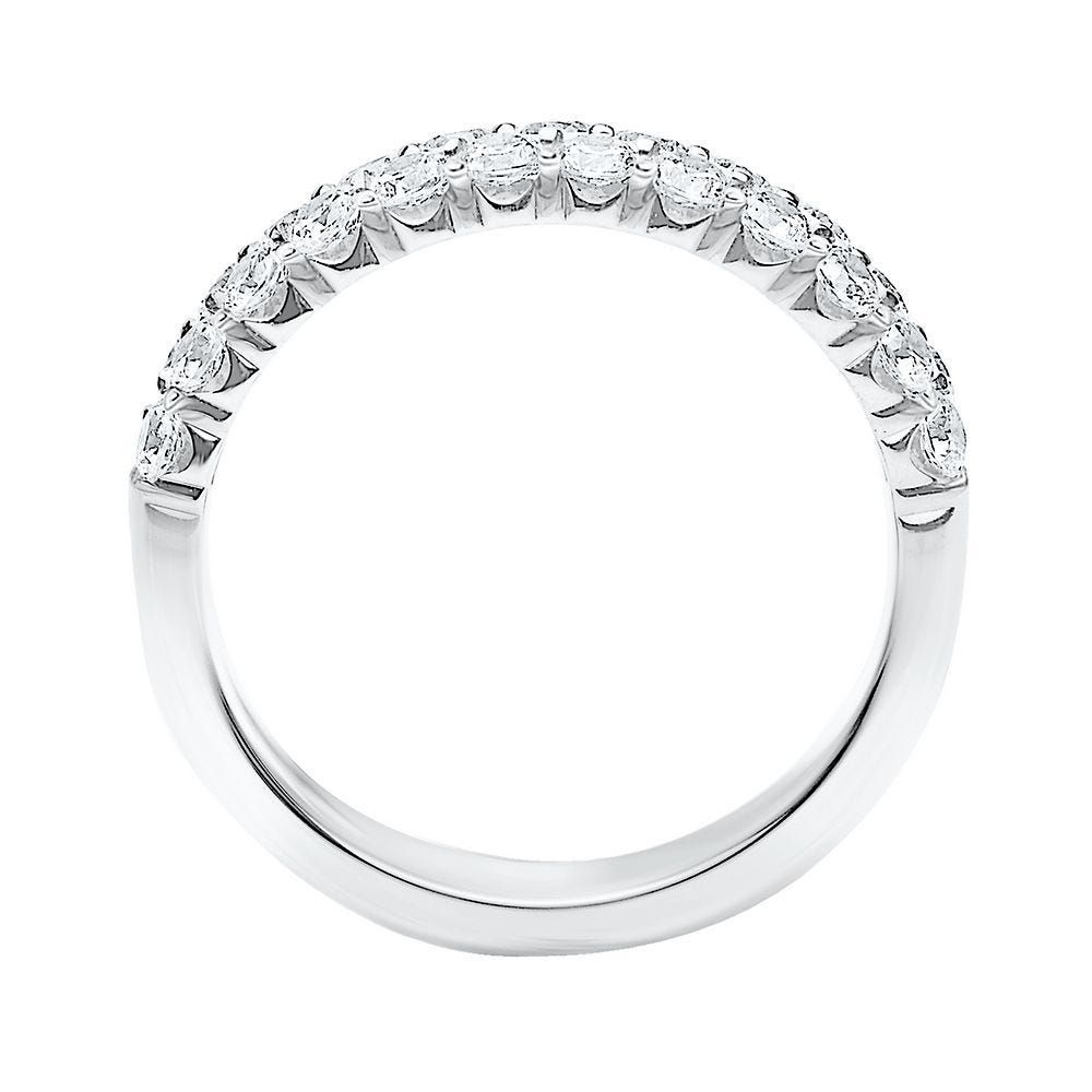 ct. tw. Diamond Band 14K White Gold