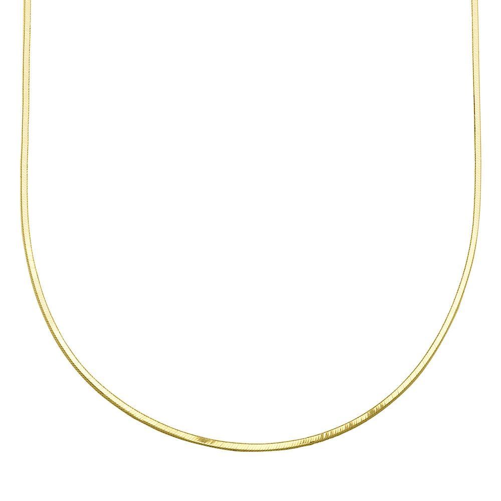 Endura Gold® Adjustable Snake Chain in 14K Yellow Gold, 19.5"