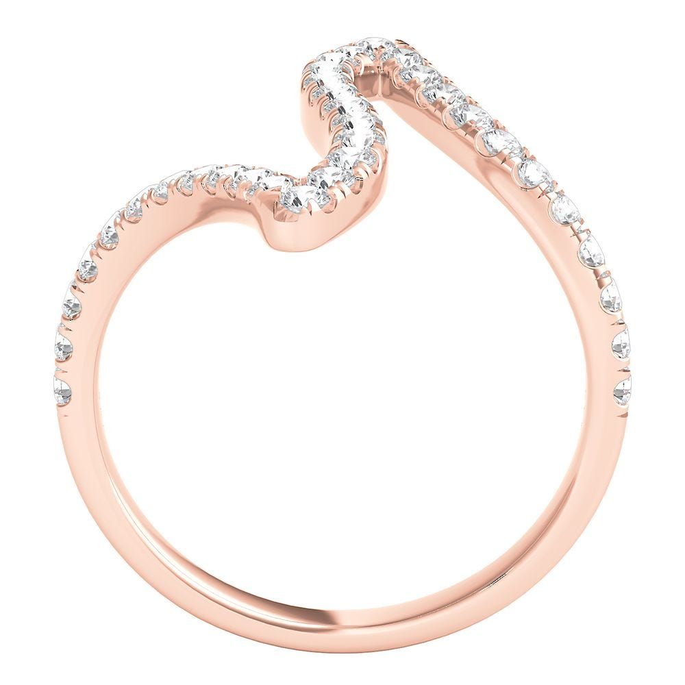 5/8 ct. tw. Diamond Ring 10K Rose Gold