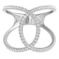 3/8 ct. tw. Diamond Ring 10K White Gold