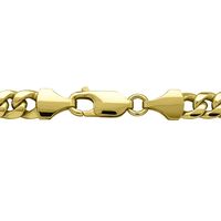 Men's Miami Cuban Link Chain in 14K Yellow Gold, 22"