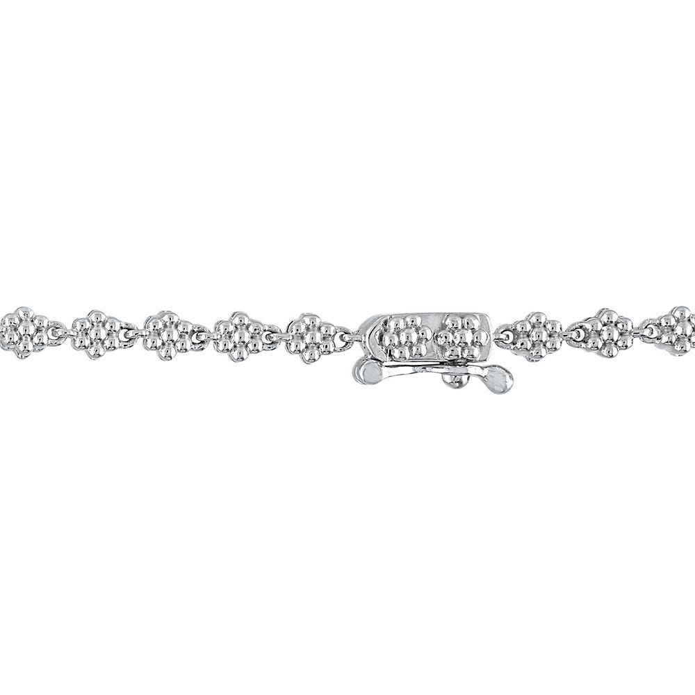 3 ct. tw. Diamond Necklace in 10K White Gold