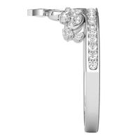 Diamond Tiara Ring Sterling Silver (1/4 ct. tw.)