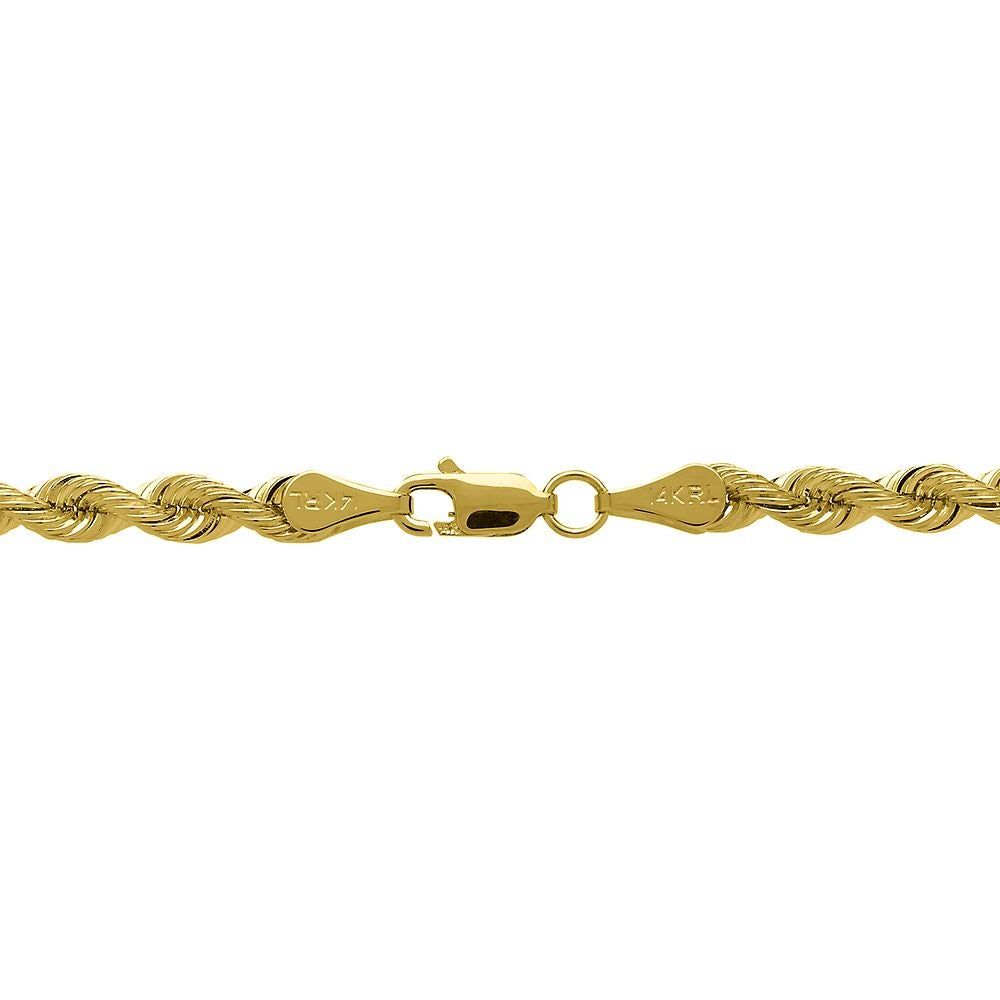 Twist Rope Chain in 14K Yellow Gold, 24"
