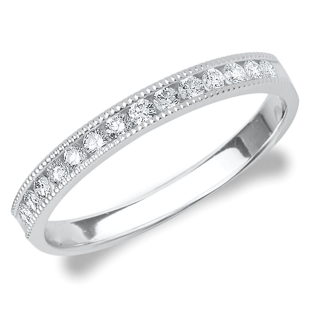 1/4 ct. tw. Diamond Band 14K White Gold