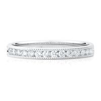 1/4 ct. tw. Diamond Band 14K White Gold