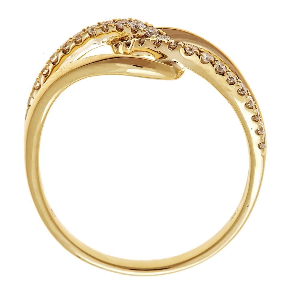 1/ ct. tw. Diamond Ring 10K Yellow Gold