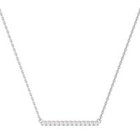 1/ ct. tw. Diamond Bar Necklace in 10K Gold