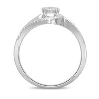 1/4 ct. tw. Diamond Promise Ring 10K White Gold